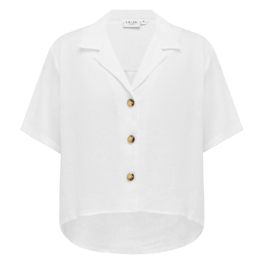 SIESTA SHIRT (WHITE)