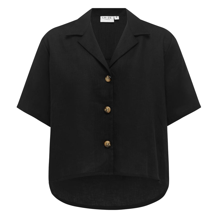 SIESTA SHIRT (BLACK)