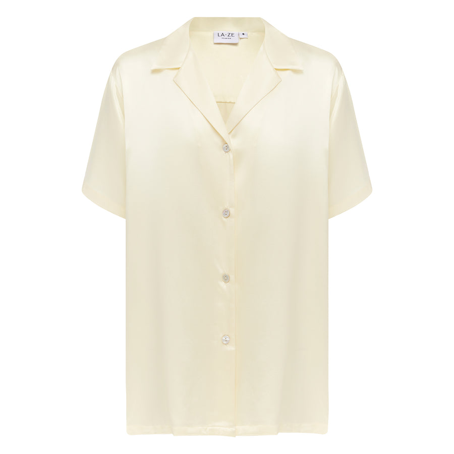 LAZE SHIRT (LATTE)