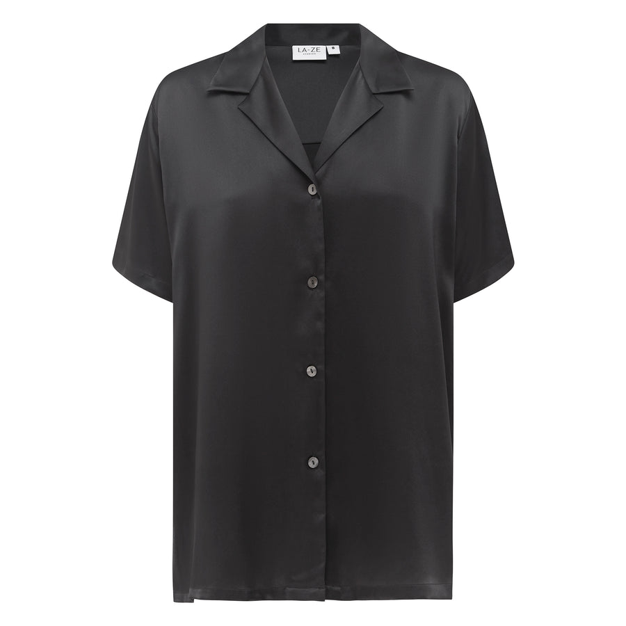 LAZE SHIRT (CHARCOAL)