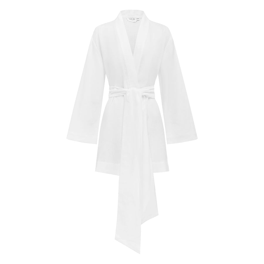 SUNDAY ROBE (WHITE)