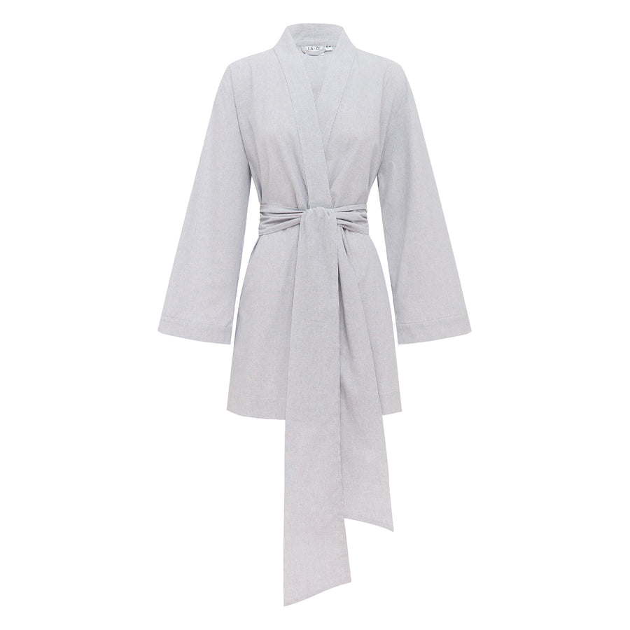 SUNDAY ROBE (STRIPE)