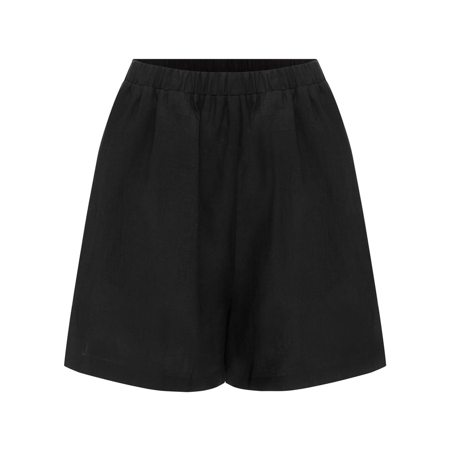 LEISURE SHORTS (BLACK)