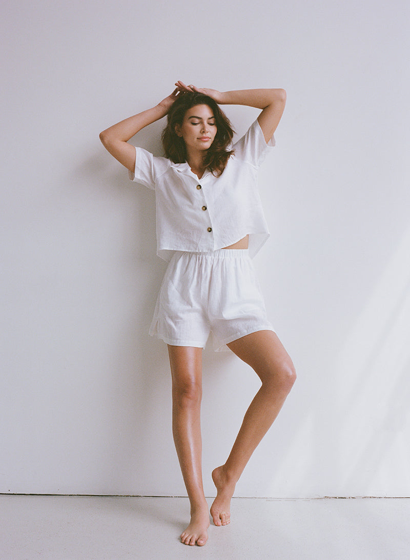 SIESTA SHIRT (WHITE)