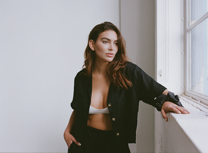 SIESTA SHIRT (BLACK)